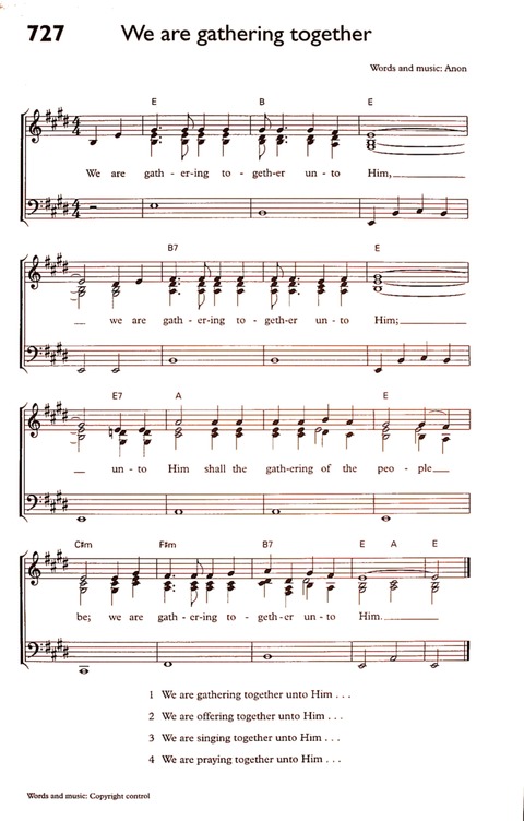 Complete Mission Praise page 1276