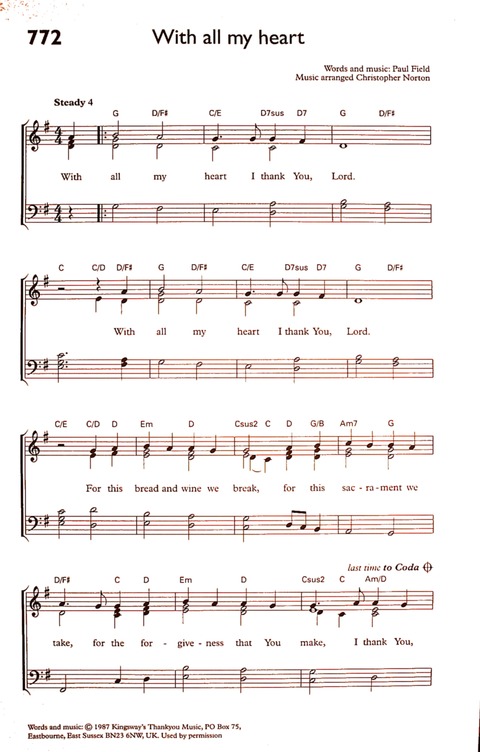 Complete Mission Praise page 1352