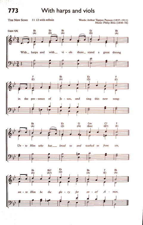 Complete Mission Praise page 1354