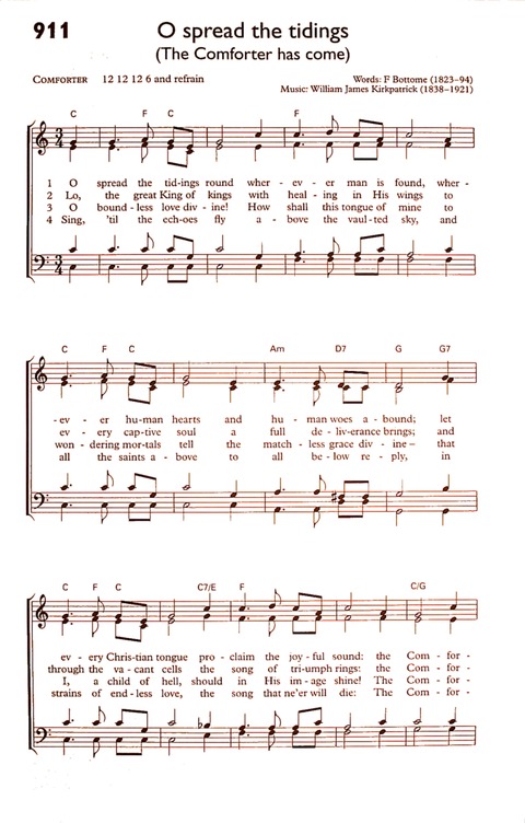 Complete Mission Praise page 1632