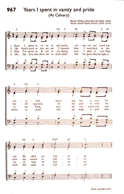 Complete Mission Praise page 1746