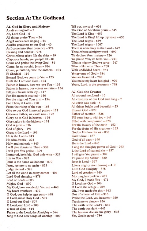 Complete Mission Praise page 1868