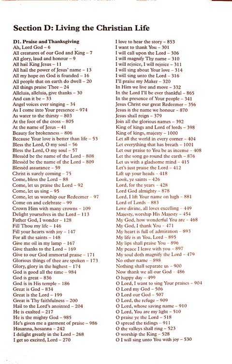 Complete Mission Praise page 1878