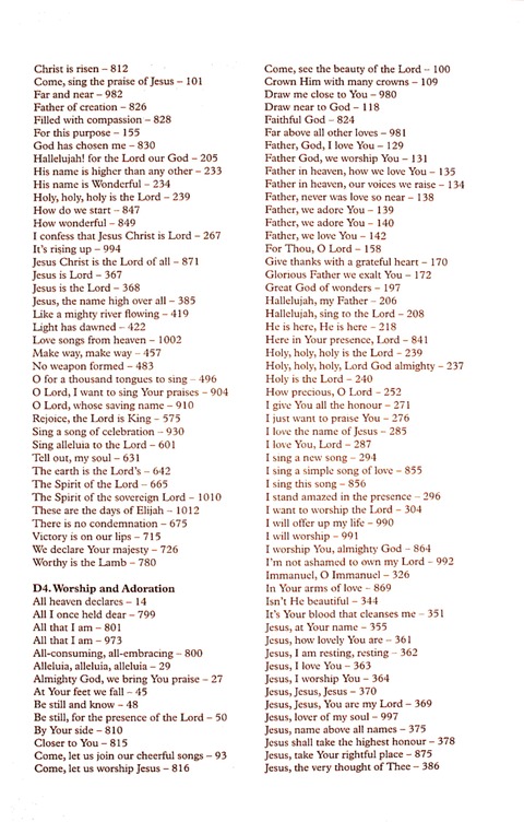 Complete Mission Praise page 1880