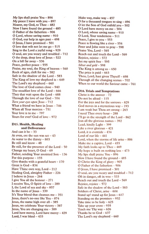 Complete Mission Praise page 1887