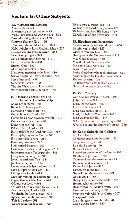 Complete Mission Praise page 1889