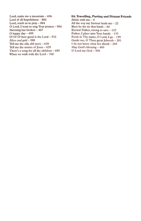 Complete Mission Praise page 1890