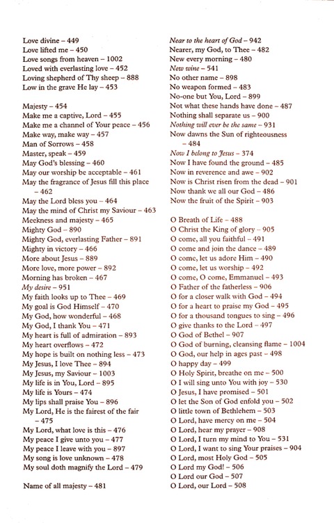 Complete Mission Praise page 1908