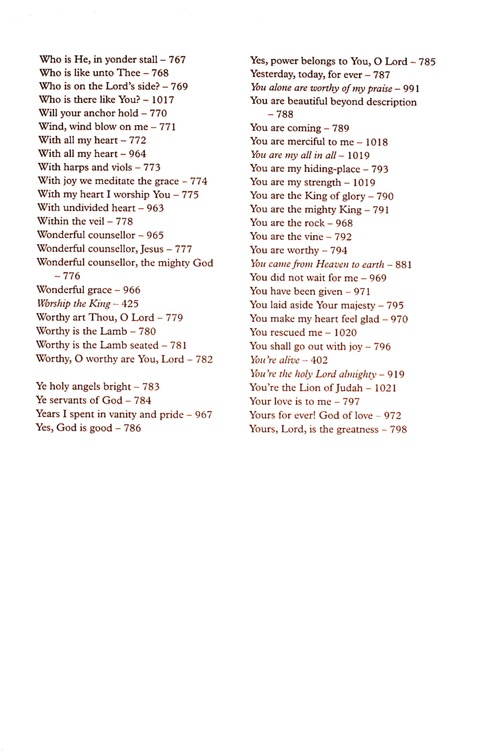 Complete Mission Praise page 1913
