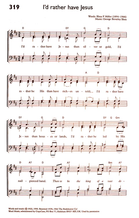 Complete Mission Praise page 580