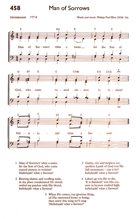 Complete Mission Praise page 816