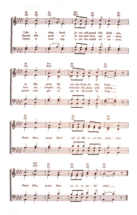 Complete Mission Praise page 987