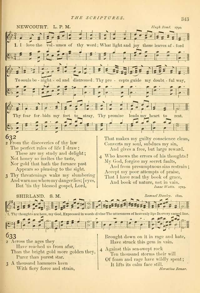 Christian Praise: a manual of worship for public, social and private devotion page 356