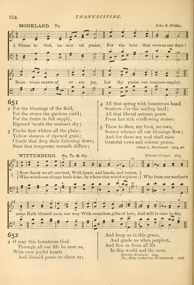 Christian Praise: a manual of worship for public, social and private devotion page 367
