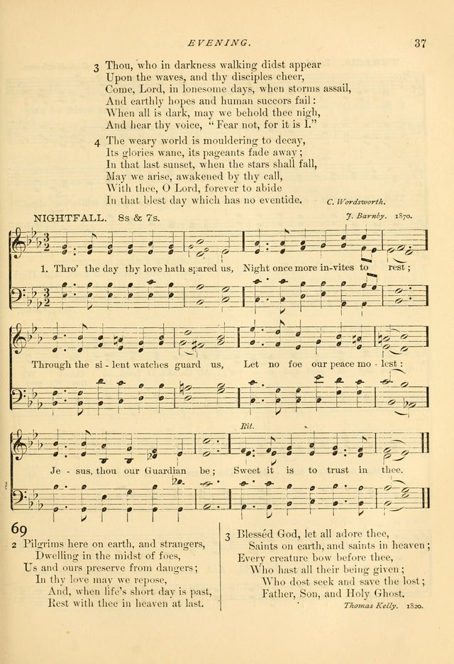 Christian Praise: a manual of worship for public, social and private devotion page 50
