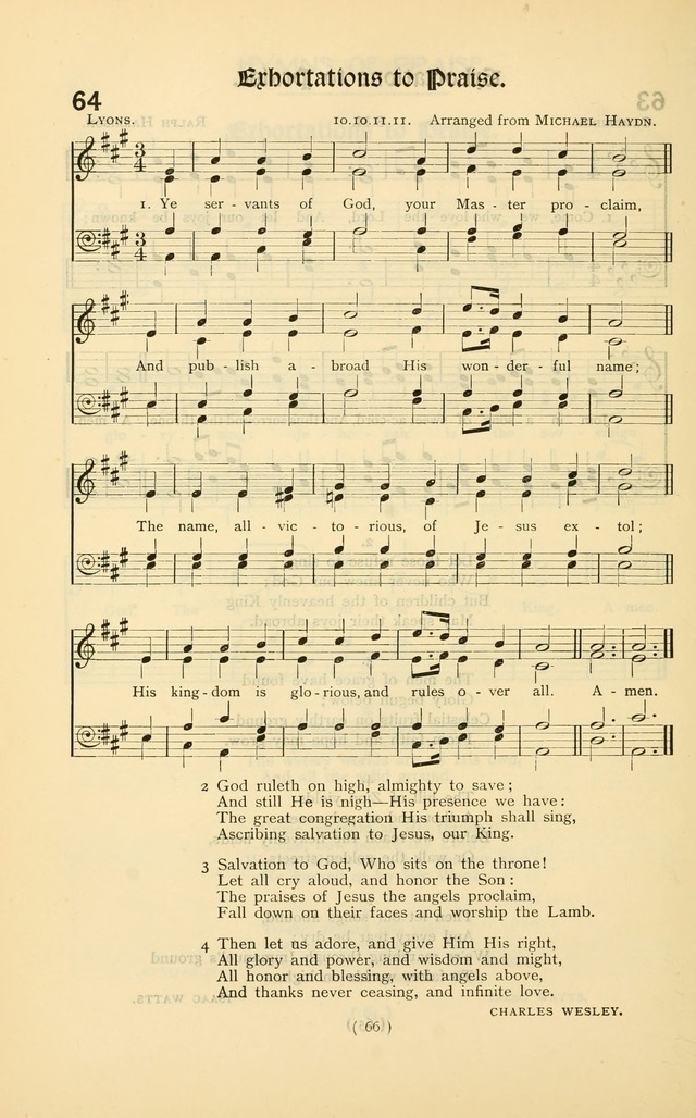 Common Praise: hymns with tunes for Christian worship page 107