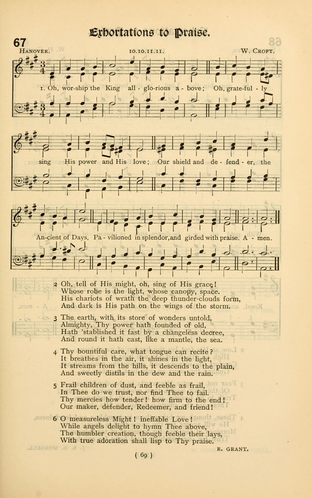 Common Praise: hymns with tunes for Christian worship page 110