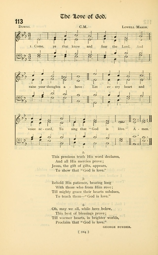 Common Praise: hymns with tunes for Christian worship page 155
