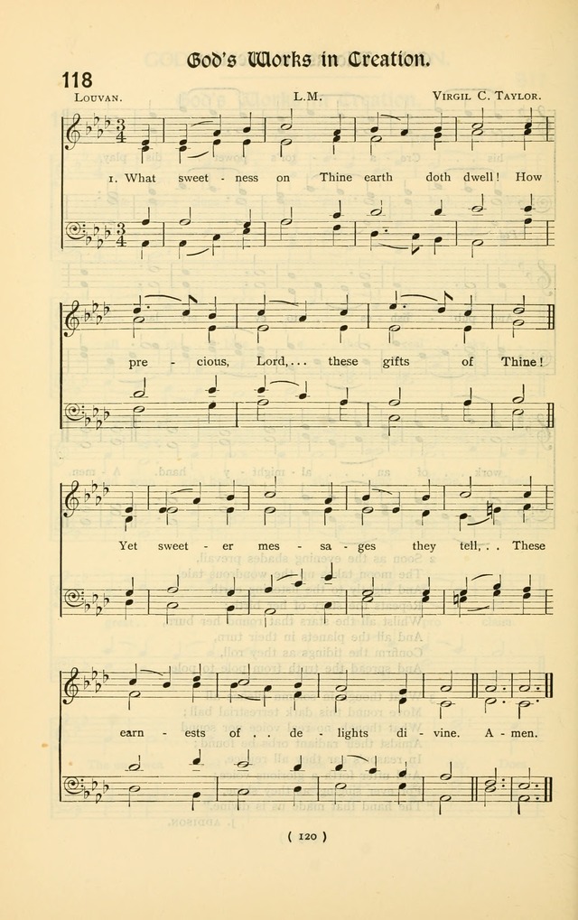 Common Praise: hymns with tunes for Christian worship page 161