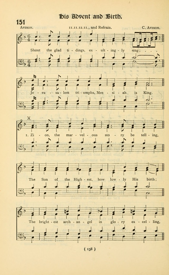 Common Praise: hymns with tunes for Christian worship page 199