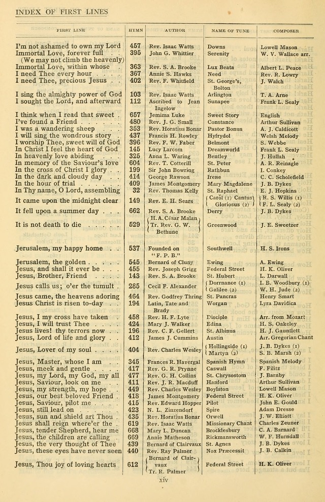 Common Praise: hymns with tunes for Christian worship page 21