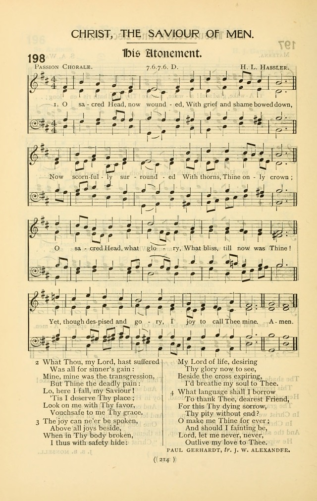 Common Praise: hymns with tunes for Christian worship page 255