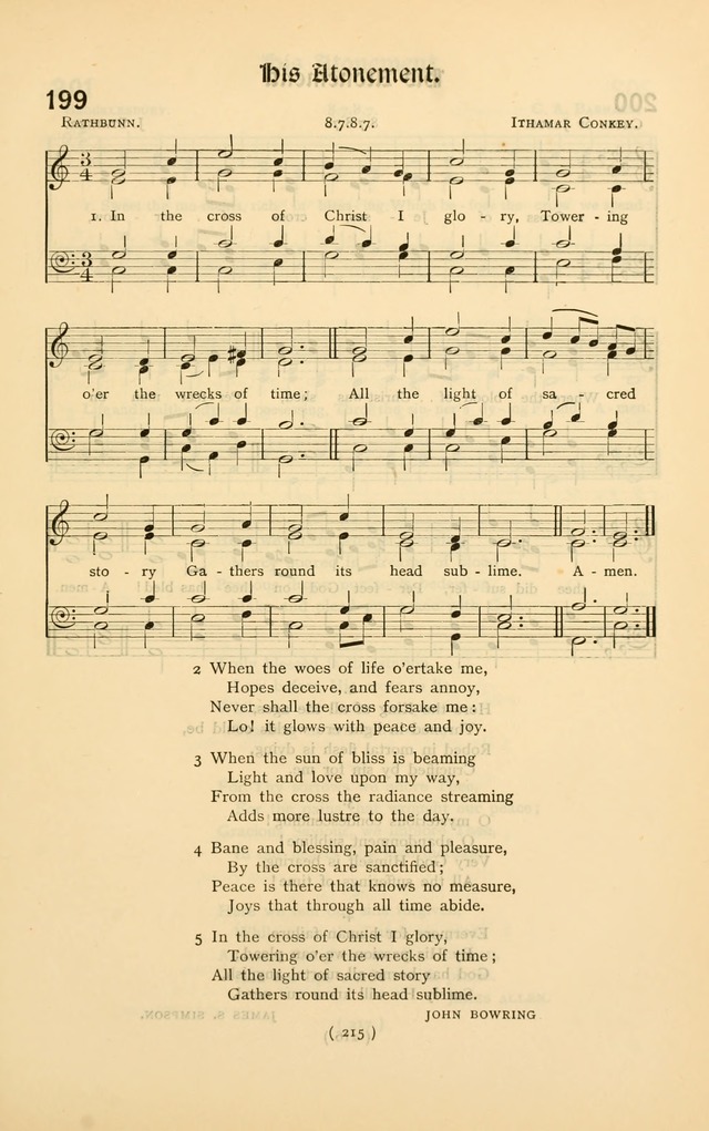 Common Praise: hymns with tunes for Christian worship page 256