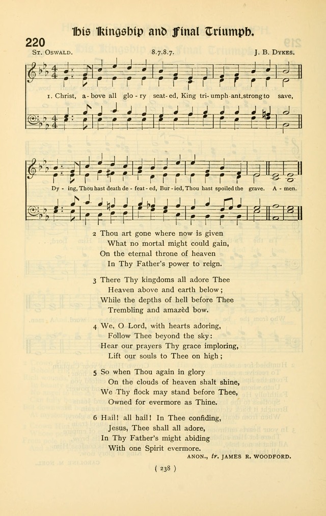Common Praise: hymns with tunes for Christian worship page 281