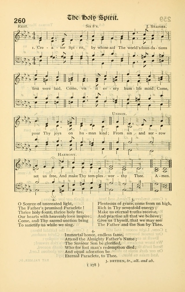 Common Praise: hymns with tunes for Christian worship page 321