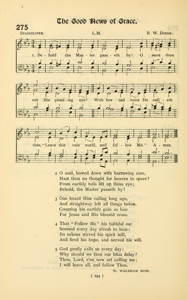 Common Praise: hymns with tunes for Christian worship page 337