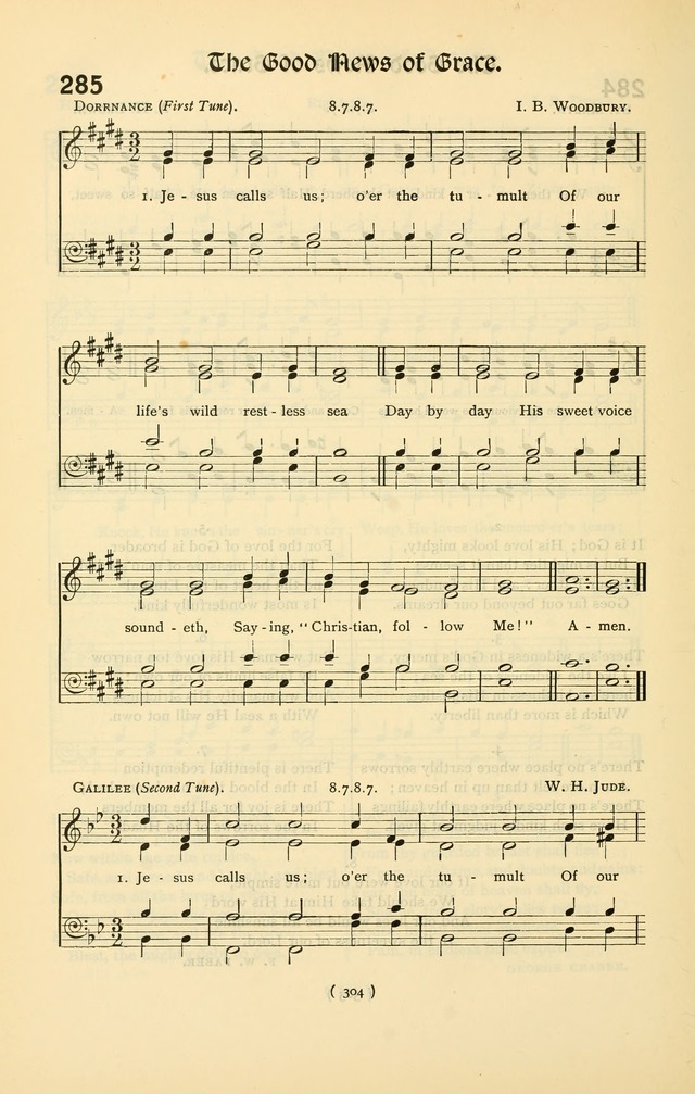 Common Praise: hymns with tunes for Christian worship page 347