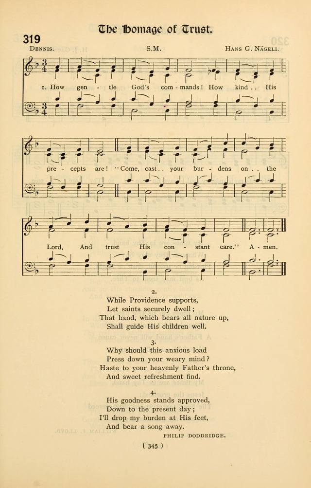Common Praise: hymns with tunes for Christian worship page 388