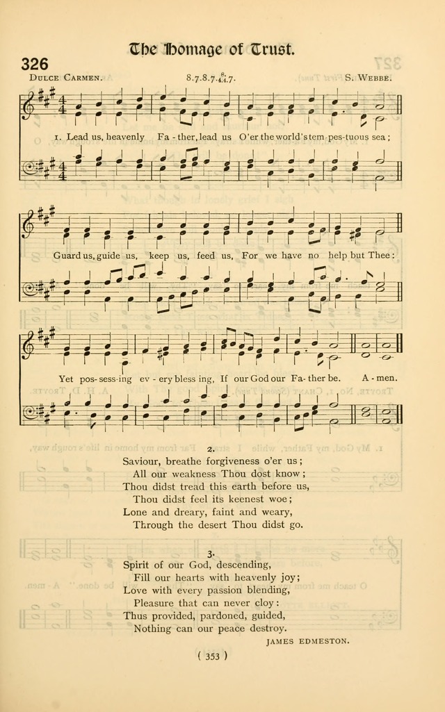 Common Praise: hymns with tunes for Christian worship page 396