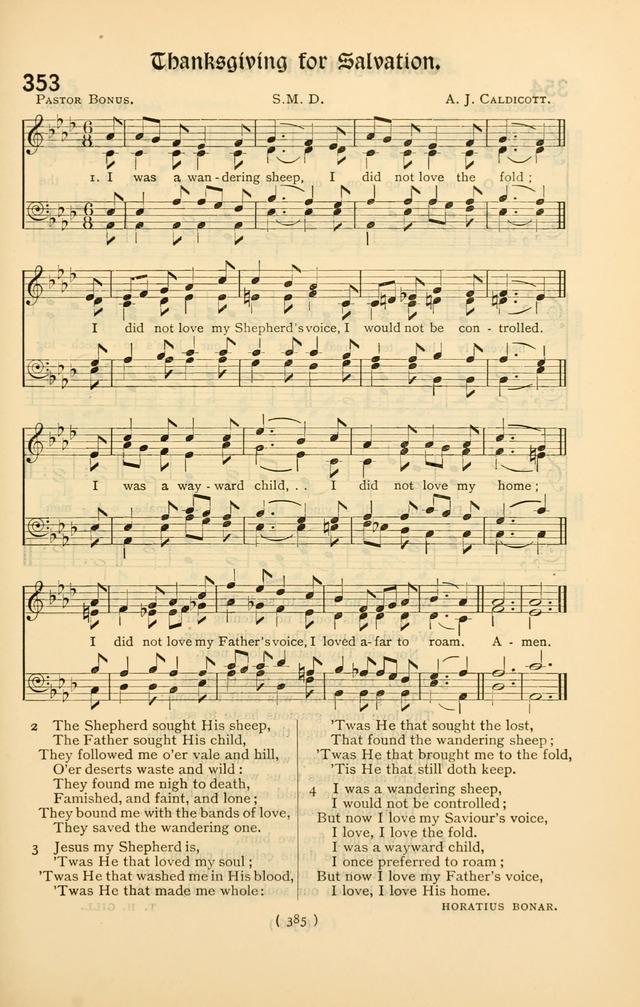 Common Praise: hymns with tunes for Christian worship page 428
