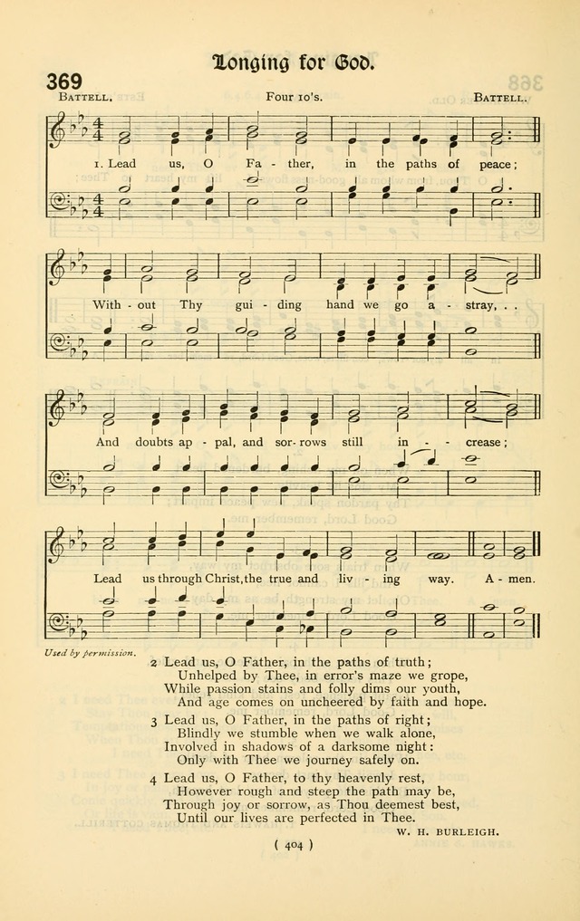 Common Praise: hymns with tunes for Christian worship page 447