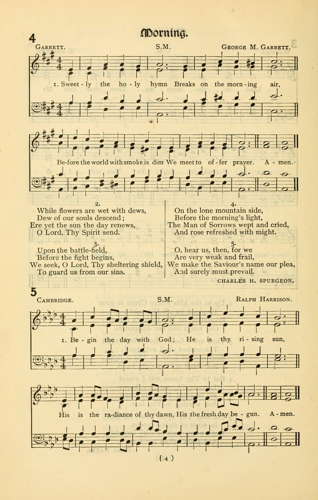 Common Praise: hymns with tunes for Christian worship page 45