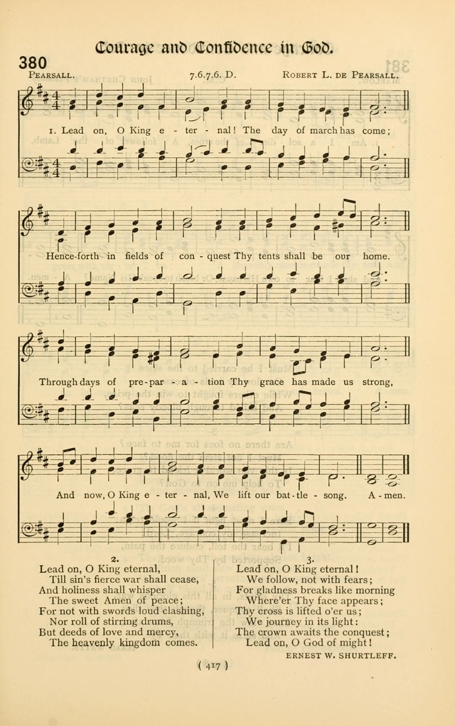 Common Praise: hymns with tunes for Christian worship page 460