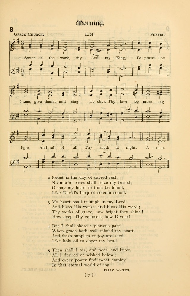 Common Praise: hymns with tunes for Christian worship page 48