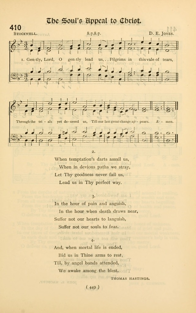 Common Praise: hymns with tunes for Christian worship page 492