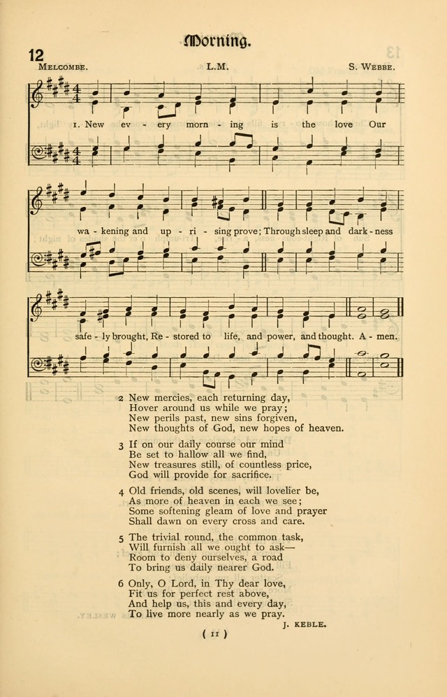 Common Praise: hymns with tunes for Christian worship page 52