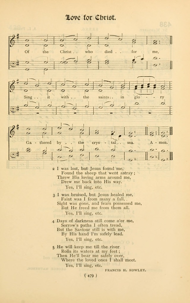 Common Praise: hymns with tunes for Christian worship page 522