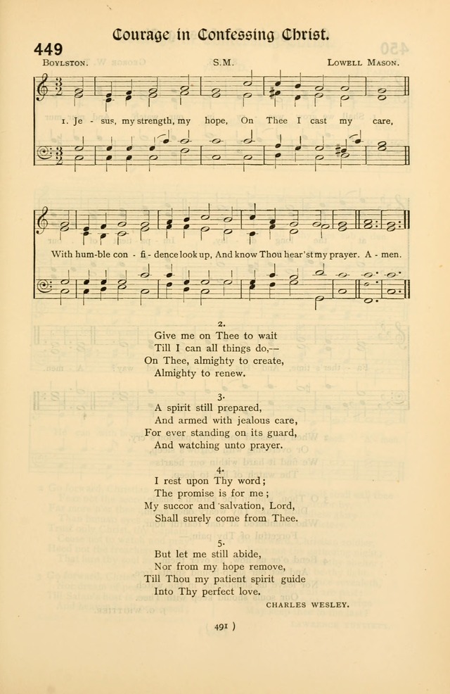 Common Praise: hymns with tunes for Christian worship page 534