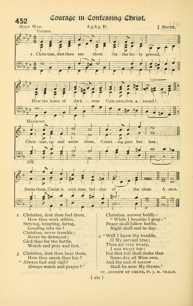 Common Praise: hymns with tunes for Christian worship page 537