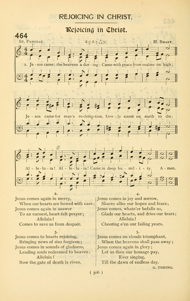 Common Praise: hymns with tunes for Christian worship page 549