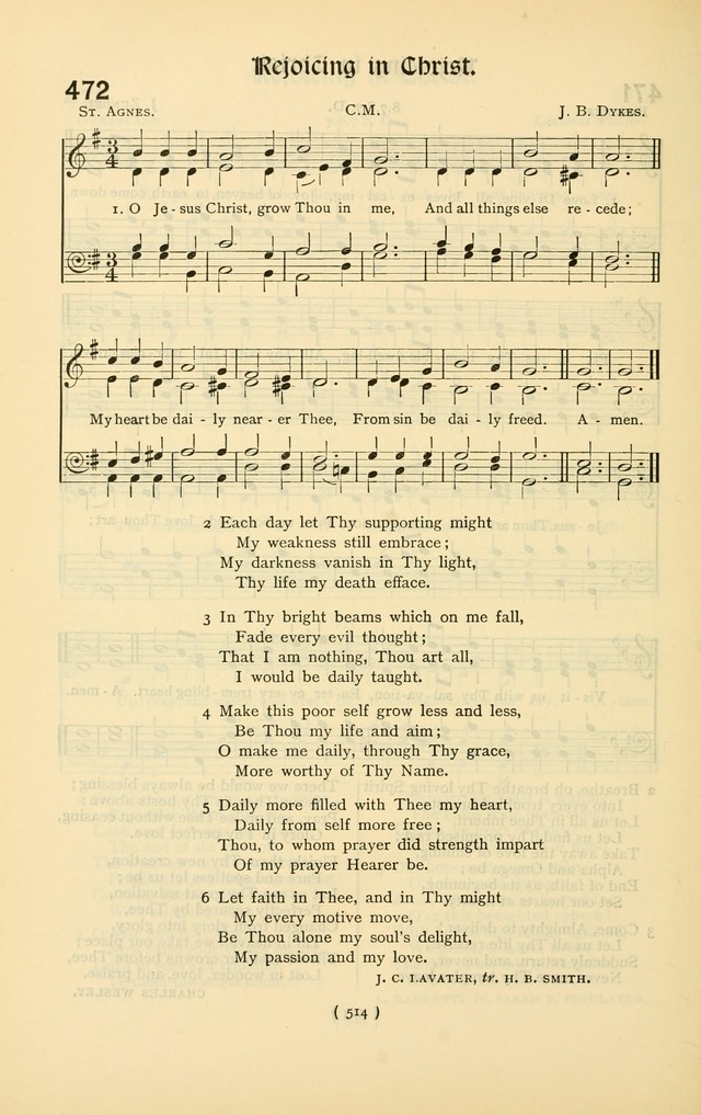Common Praise: hymns with tunes for Christian worship page 557