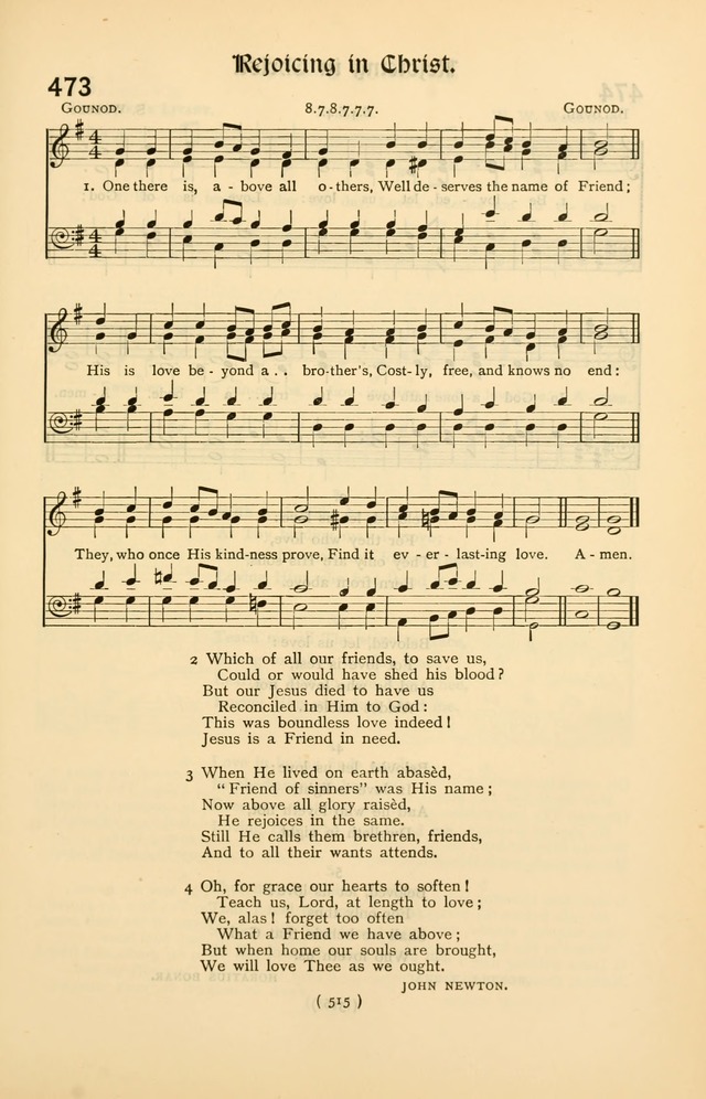 Common Praise: hymns with tunes for Christian worship page 558