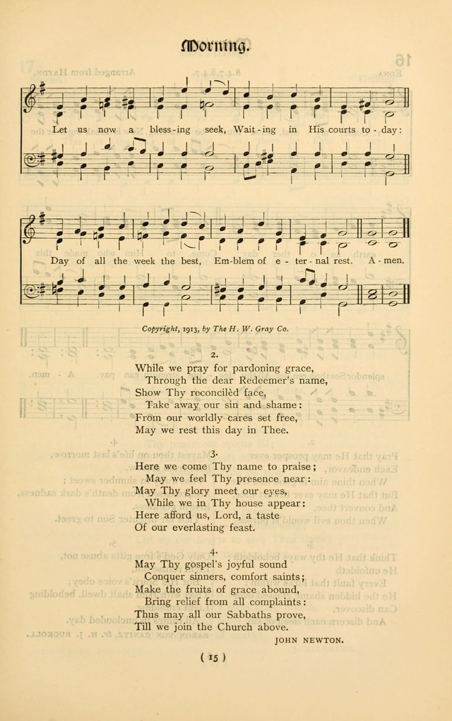 Common Praise: hymns with tunes for Christian worship page 56