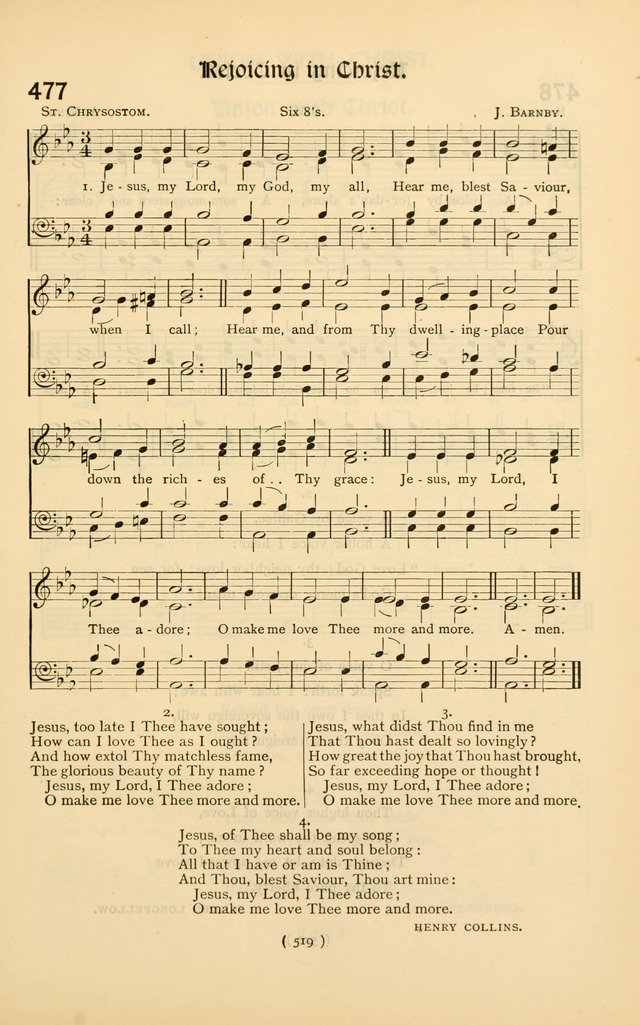 Common Praise: hymns with tunes for Christian worship page 562