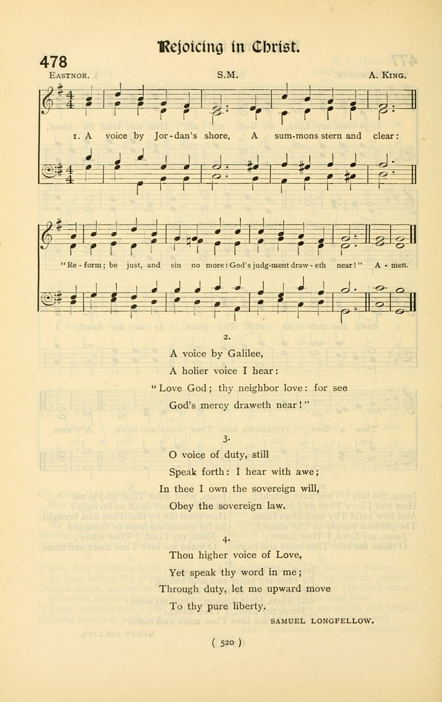 Common Praise: hymns with tunes for Christian worship page 563