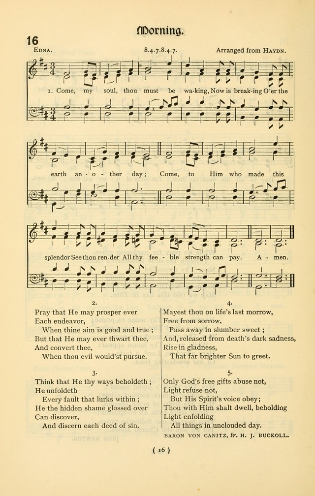 Common Praise: hymns with tunes for Christian worship page 57